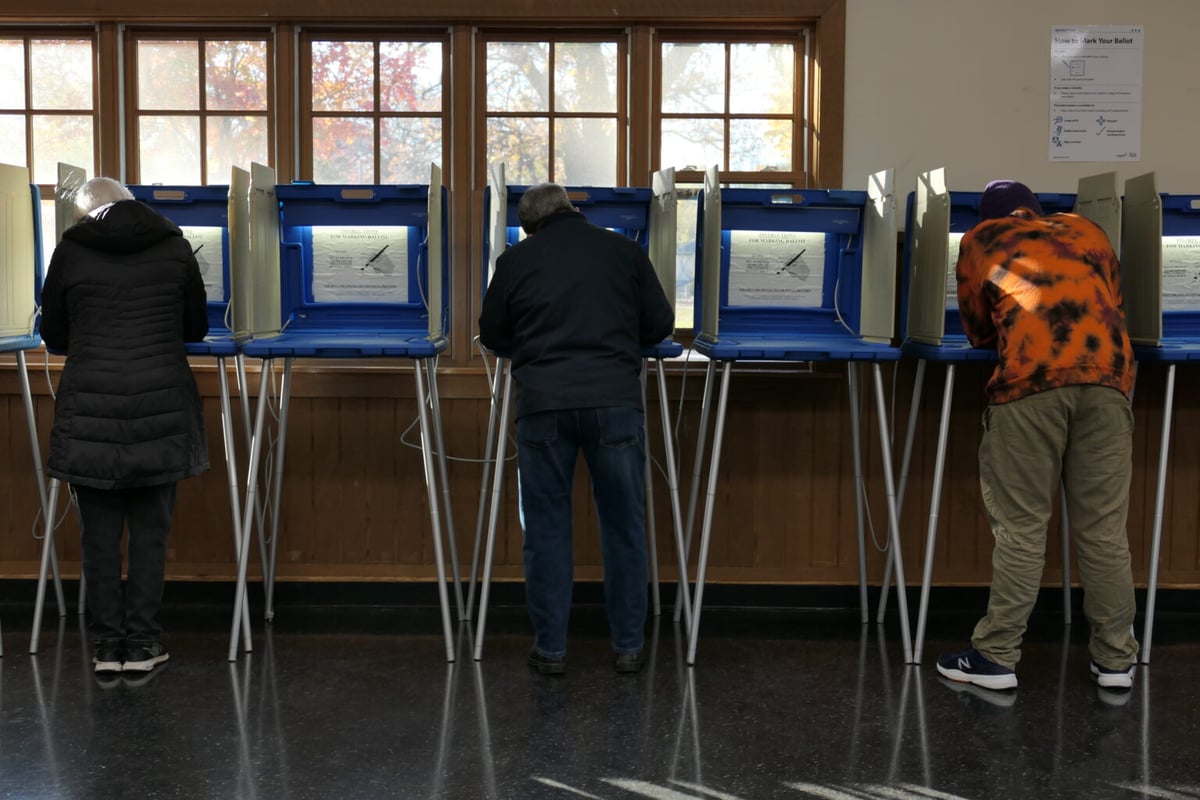 DHS Election Chief Pushes to Ban Voting Machines