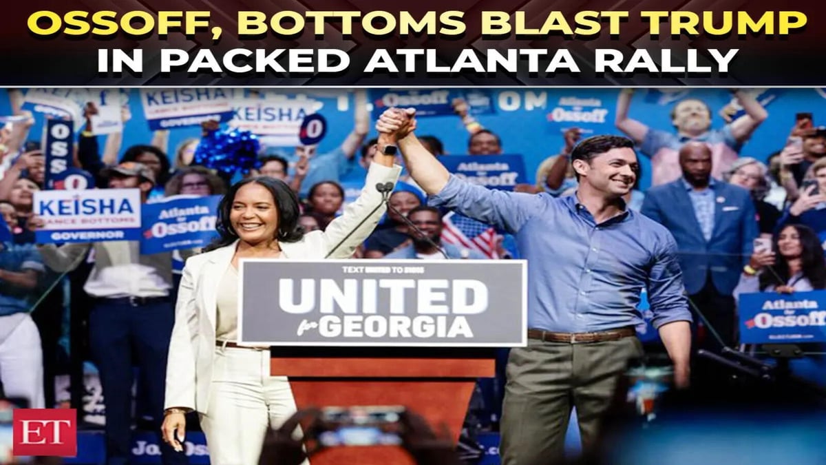 Ossoff Takes Aim At GOP In Heated Georgia Senate Race