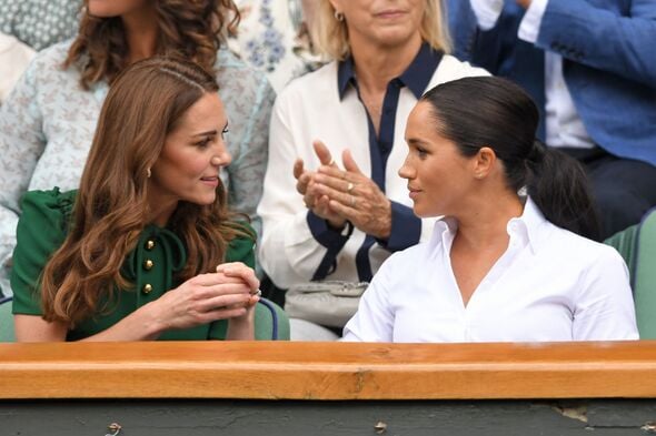 Kate Middleton's Awkward Moment With Meghan Markle