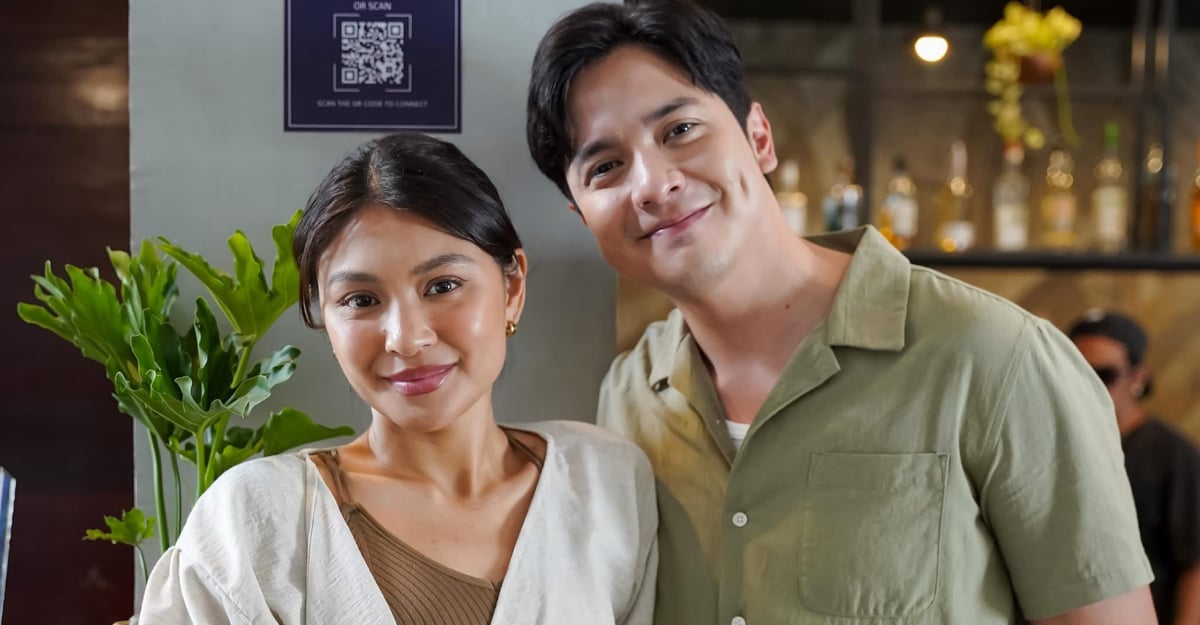 Nadine Lustre and Alden Richards Heat Up "Love Siargao"