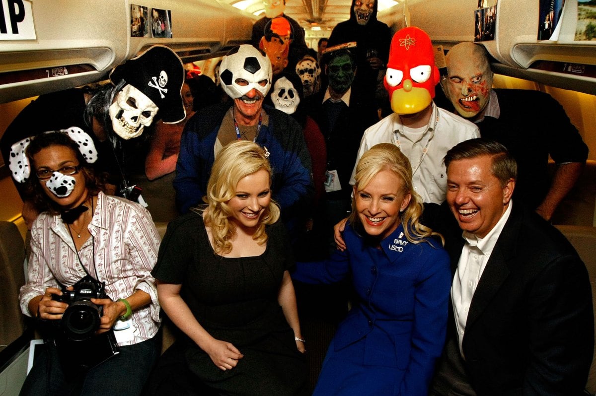 Meghan McCain Remembers Lindsey Graham as 'Charming'