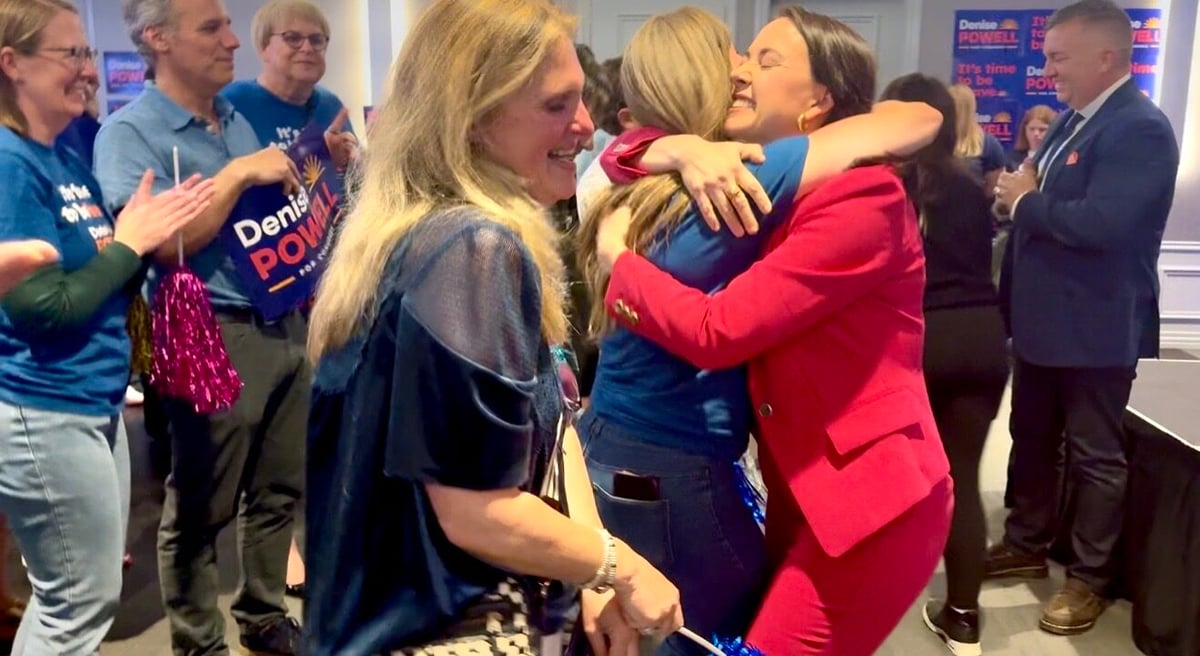 Powell Edges Cavanaugh in Tight NE-02 Dem Primary