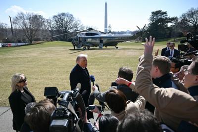 White House Considers Helipad, New Parking Spaces