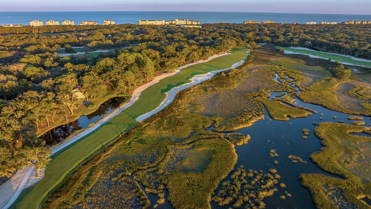 Omni Amelia Island Resort Shines for a Buddies' Trip
