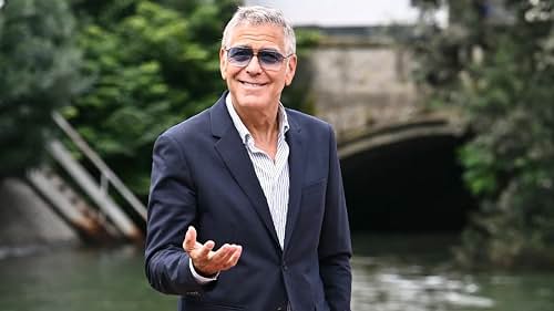 George Clooney Receives Lifetime Achievement Award at Venice Film Festival