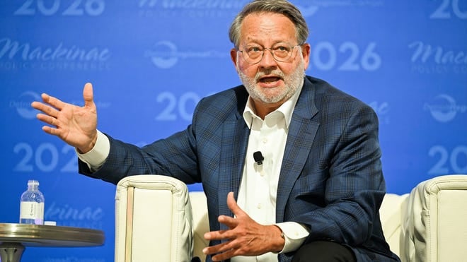 Gary Peters Won't Rule Out Michigan State President Bid