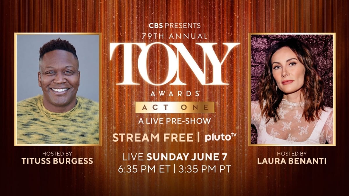 How To Watch Pluto TV's Tony Awards Live Pre-Show