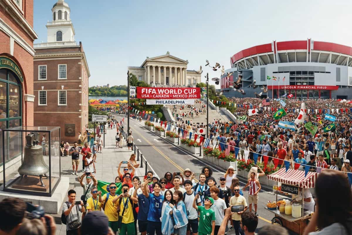 Philadelphia Emerges As Top 2026 FIFA World Cup Pick