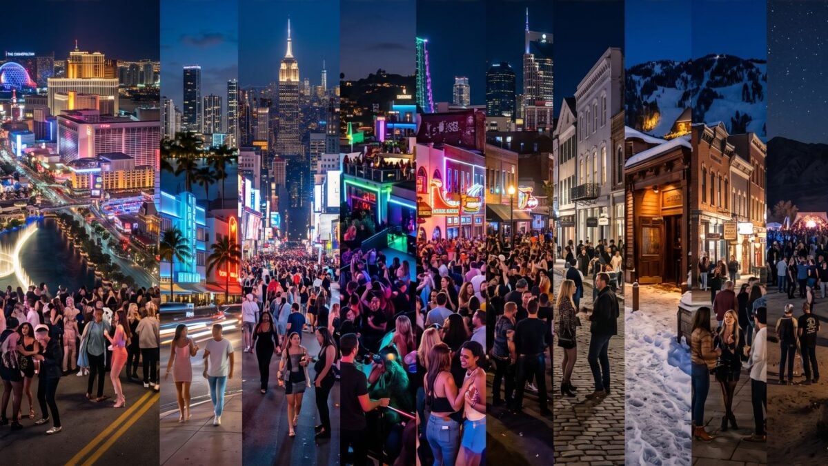 America's Nightlife Capitals Unite in Tourism Push