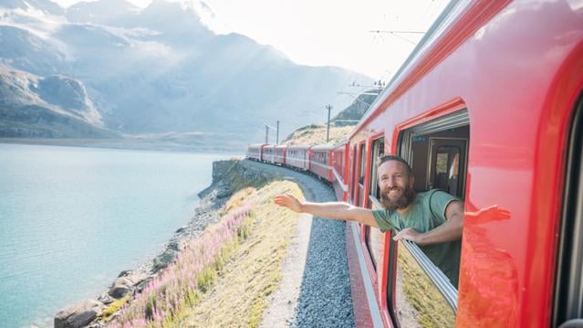 13-Day Trip Hits 5 US Parks and Scenic Train