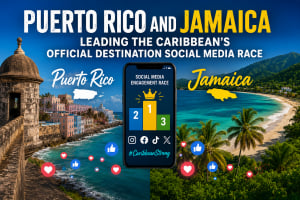 Puerto Rico, Jamaica Lead Caribbean Social Media
