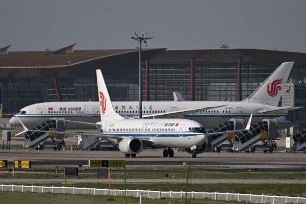 Trump Says Boeing Jet Order From China Is Coming - Beijing Says Nothing