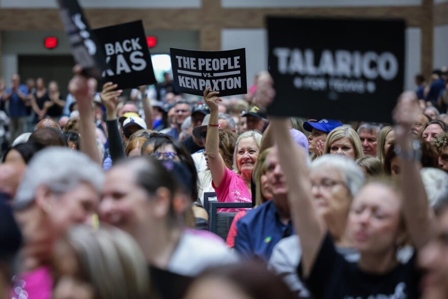 Paxton vs. Talarico: Texas Senate Showdown in Collin County