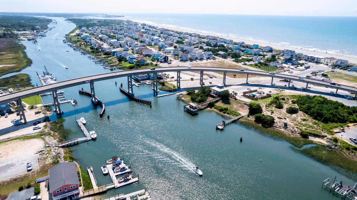 This N.C. Beach Tops The State - And Feels Like An Escape