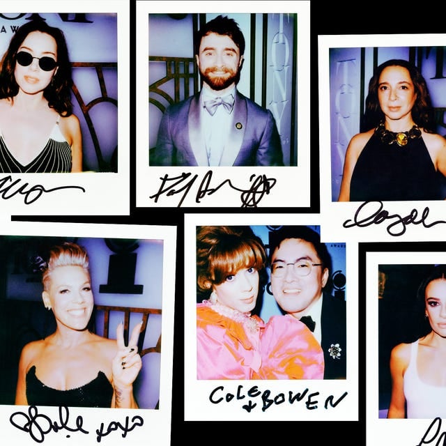 18 Exclusive Polaroids From the 2026 Tony Awards