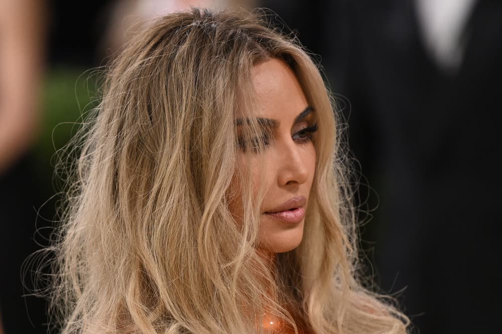 Kim Kardashian Has Bike Mishap After Lewis Hamilton Instagram Debut