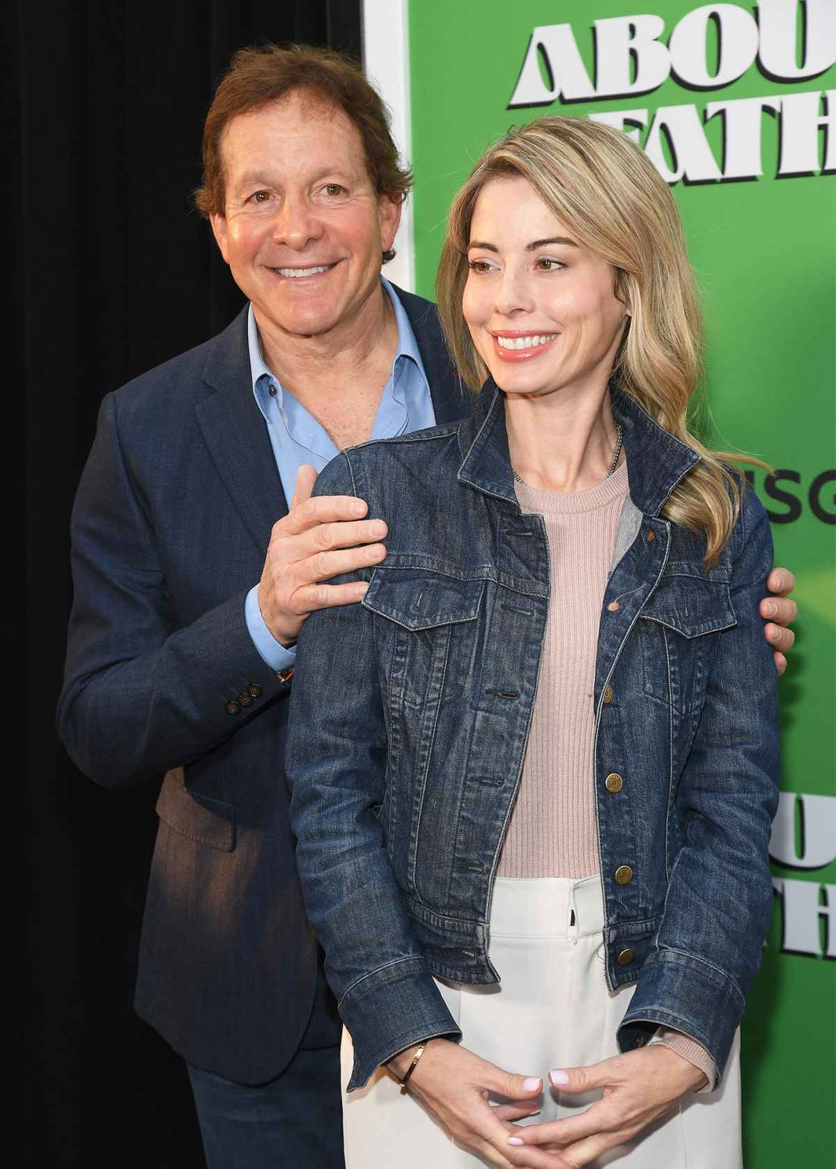Steve Guttenberg and Emily Guttenberg's Relationship Timeline