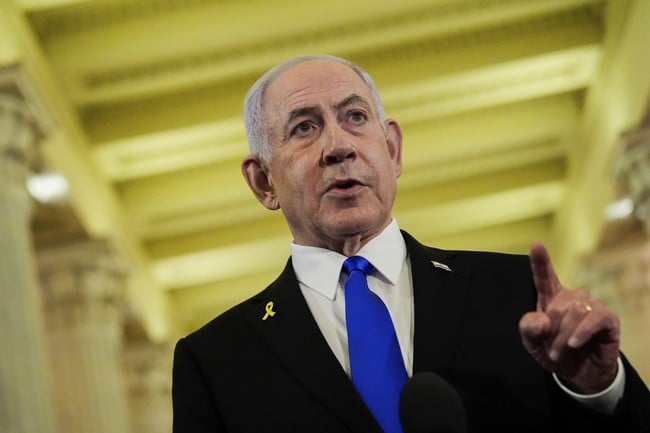 Trump Tells Iran-Nuclear Tensions Rise After Israel Strike