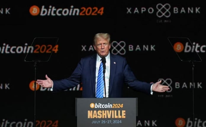 Trump Reports $1.4B in Crypto Income