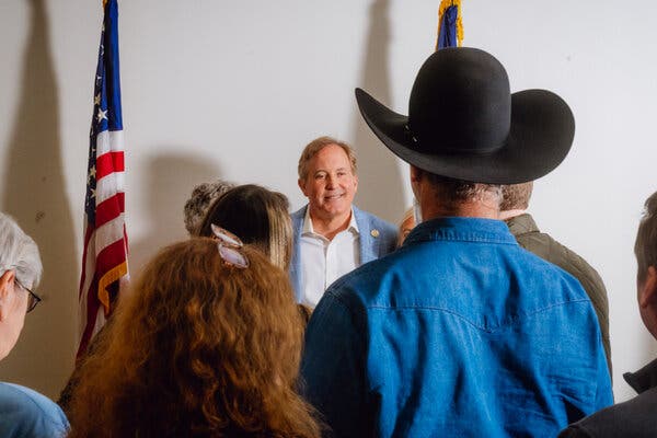 Impeached, Indicted, and Still in the Texas Senate Hunt
