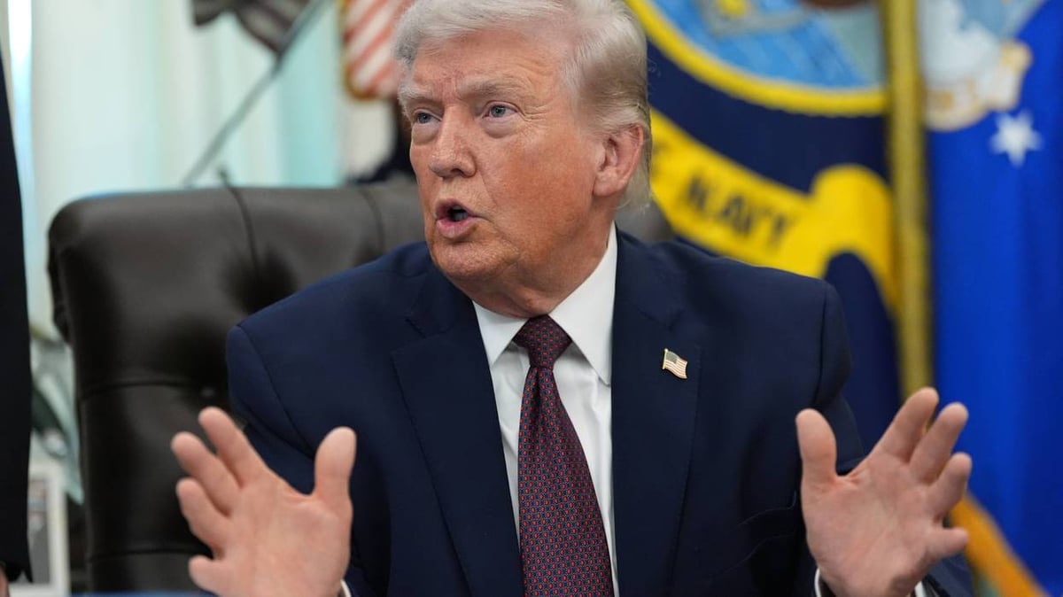 Trump Orders National Voter List Creation