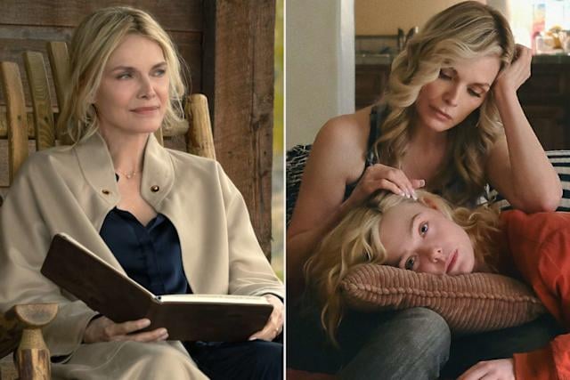 Michelle Pfeiffer Craves Downtime After Back-to-Back Premieres