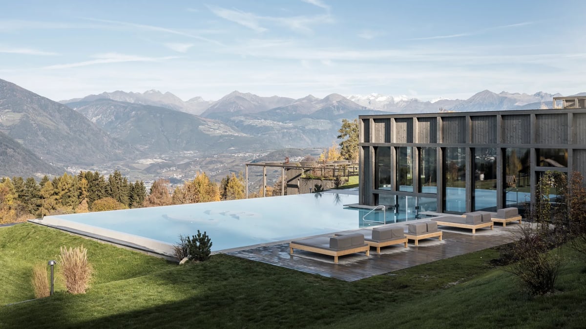 Stylish Hotel Eases First Family Trip Abroad