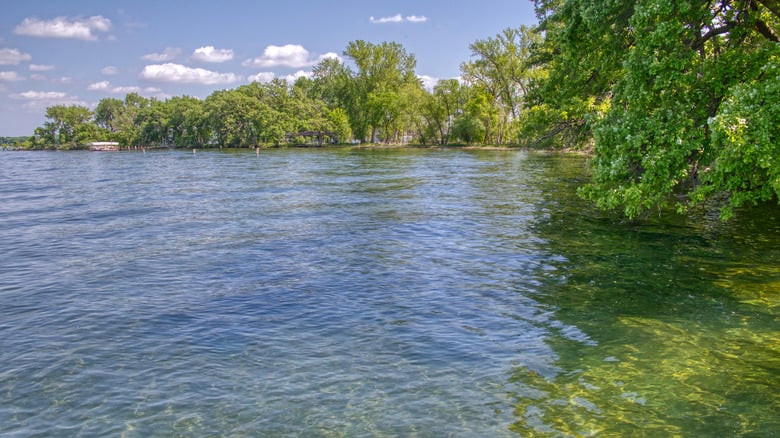Iowa's Lake State Park Offers Swimming, Fishing, And Camping