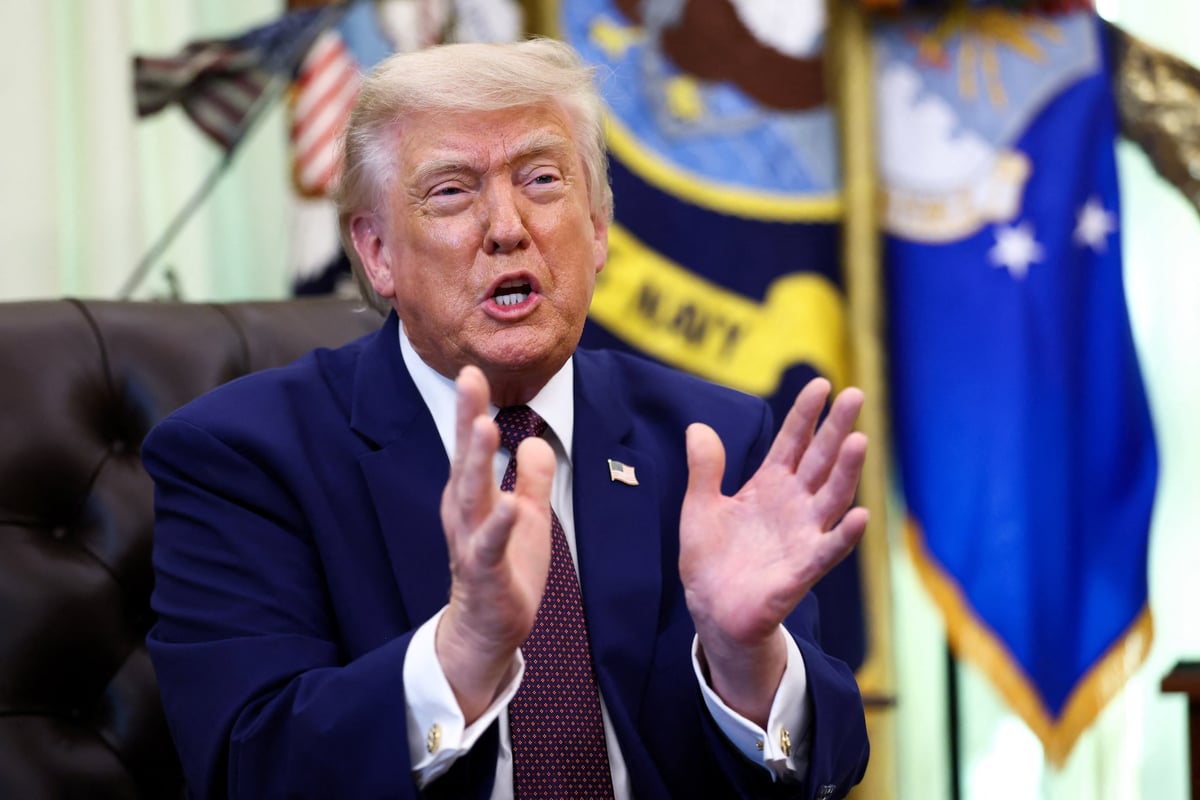 Trump Escalates California Election System Fight