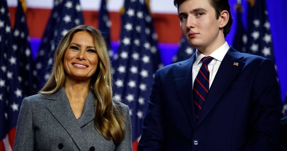 Melania Trump’s Parenting Reportedly Complicated Barron’s Sibling Bond