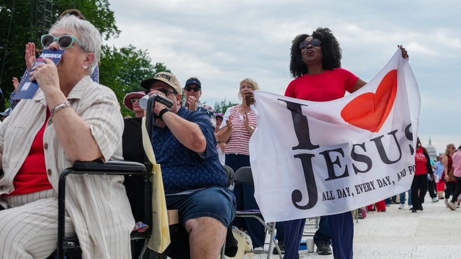 America's 250th Opens With Prayer And A Political Fight