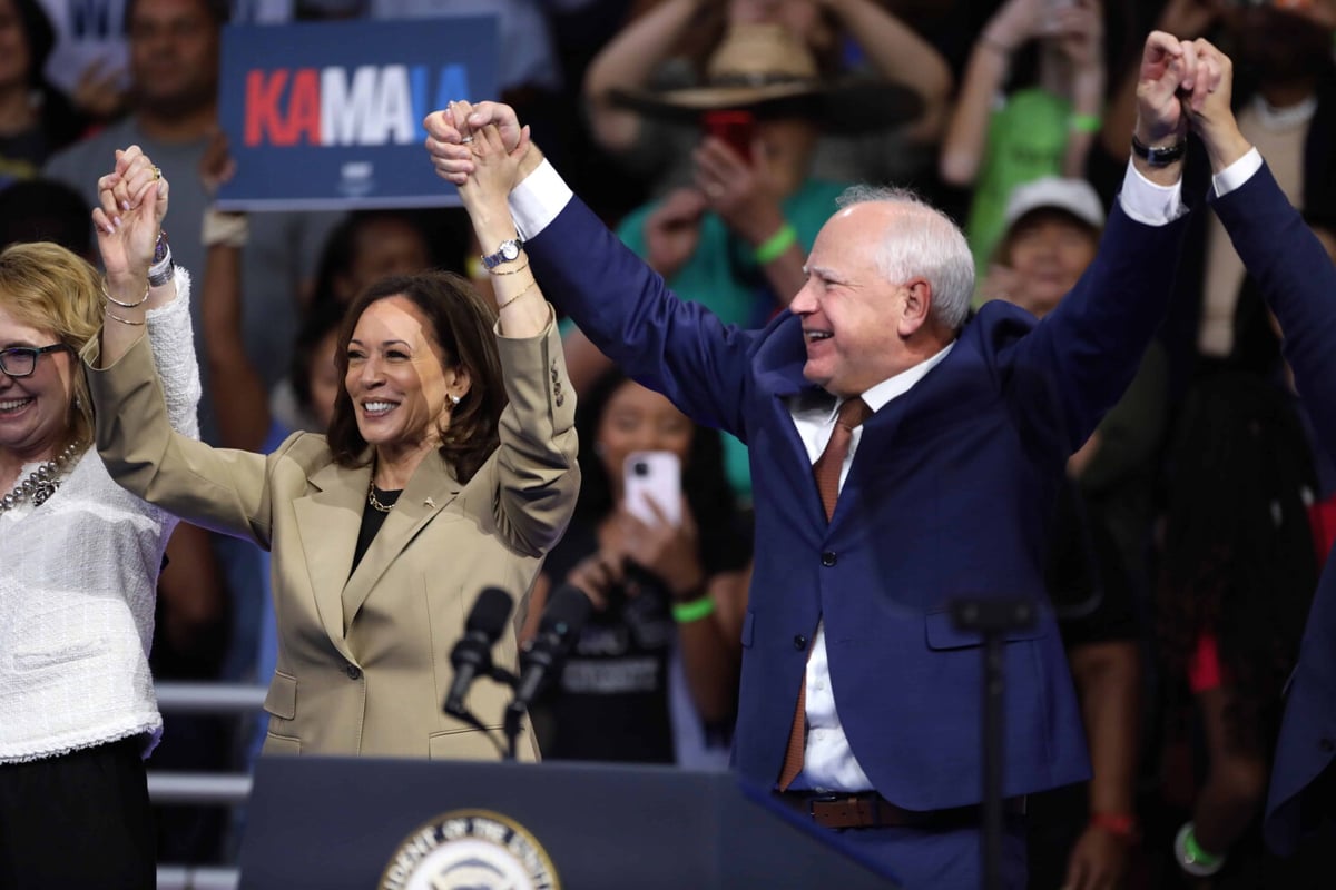 DMFI Says Kamala Harris's Pro-Israel Stance Was Not The Election Issue