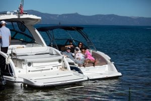 Celebrity Golfers Make a Splash at Tahoe Tournament