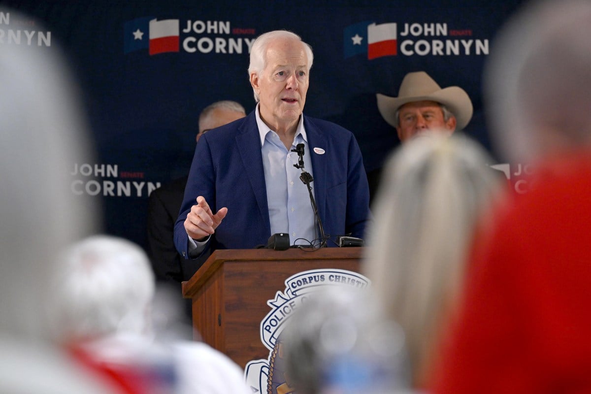 Cornyn's 40-Year Run Ends In MAGA Uprising