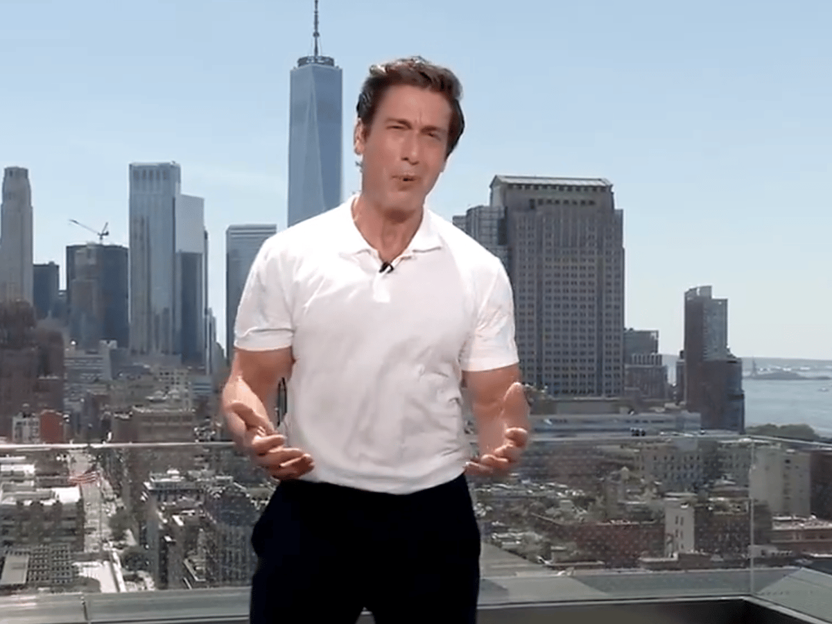 David Muir Has Fans Buzzing on ABC This July 4th