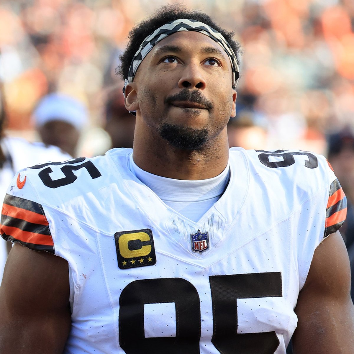 Browns Trade Myles Garrett To Rams In Blockbuster Deal