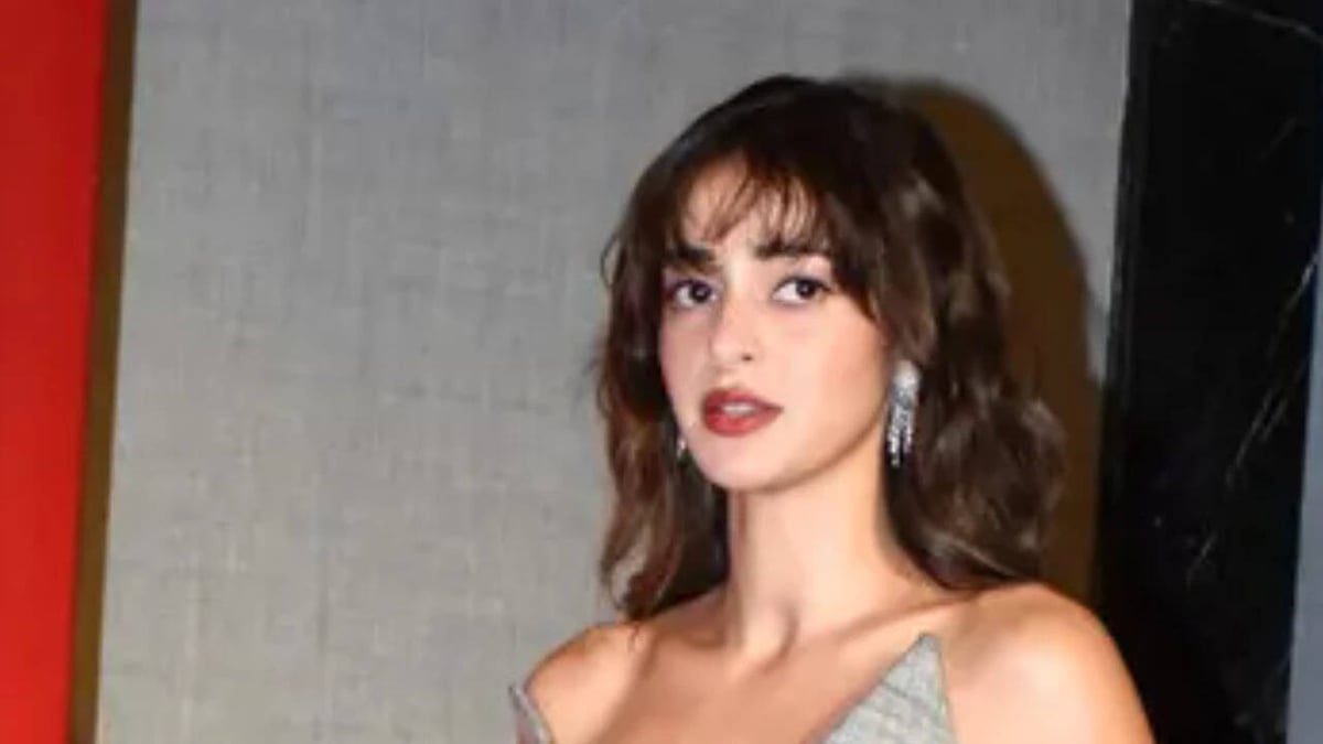 Ananya Panday Trades Tennis for Pitbull Concert After Wimbledon