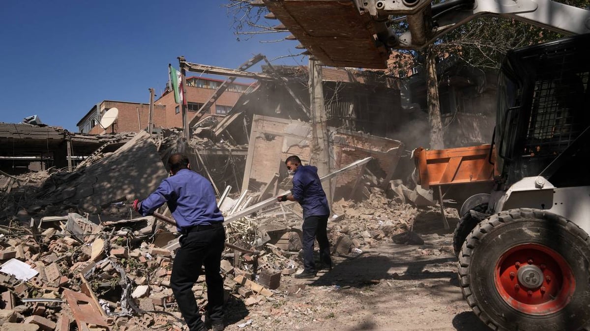 US Hammers Iran Targets, Some Remain