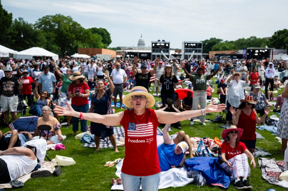 30 Gallons Of Fuel Spilled On National Mall After Event
