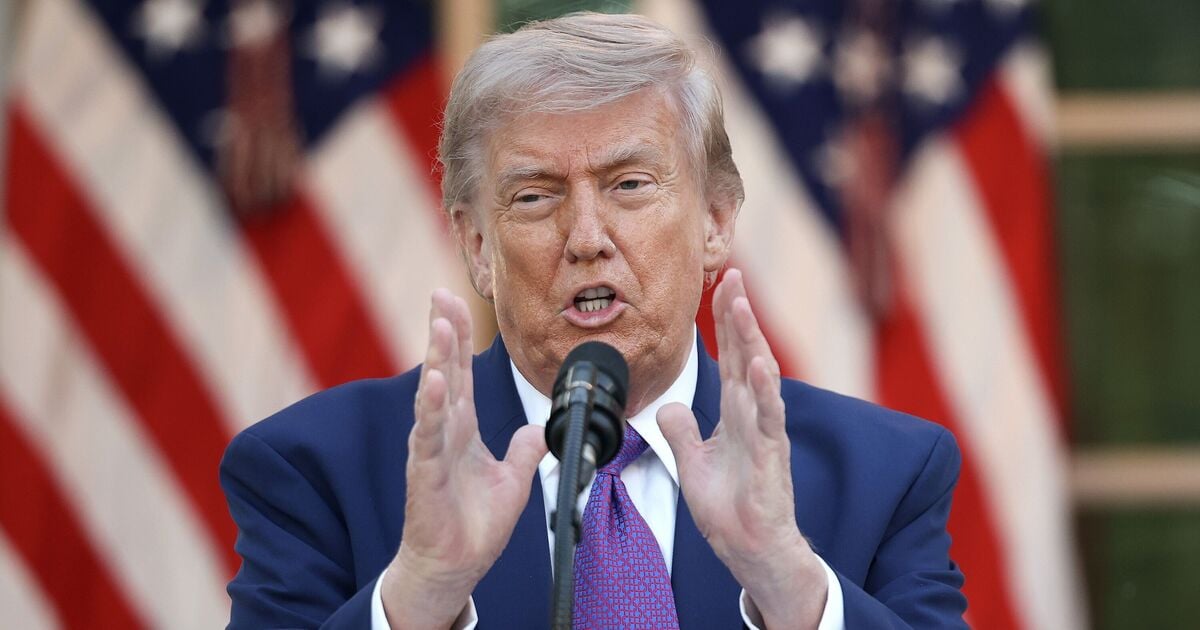 Trump Draws Backlash After Bible Verse Post Falls Flat