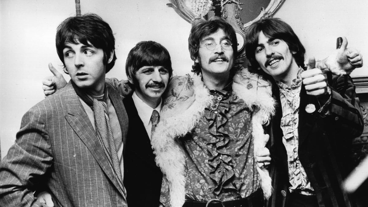 When a Beatle Knocked Another Beatle Off the Charts