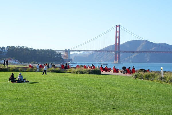 Trump Fires Presidio Board in San Francisco