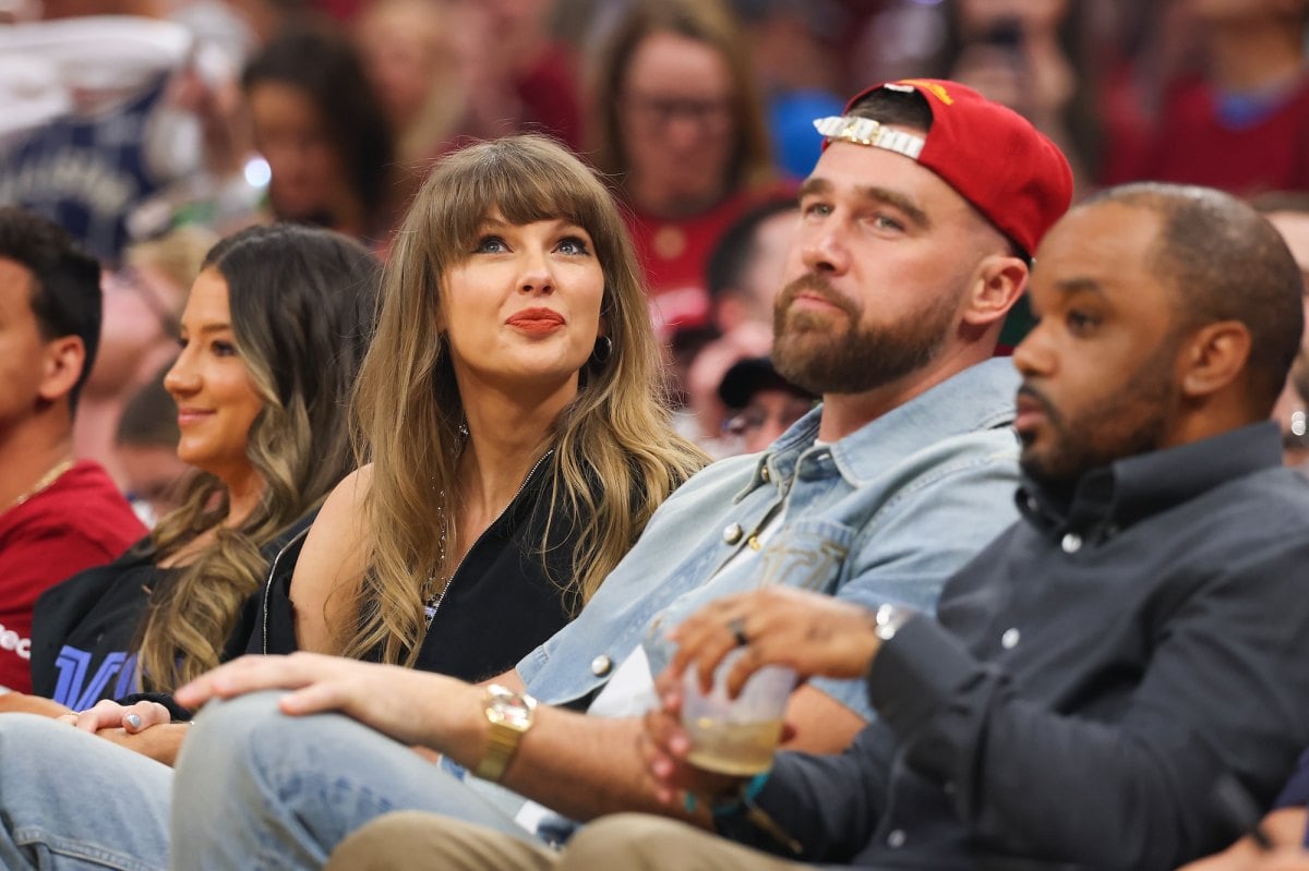 Taylor Swift's Eastern Conference Finals Seat Hits the Auction Block