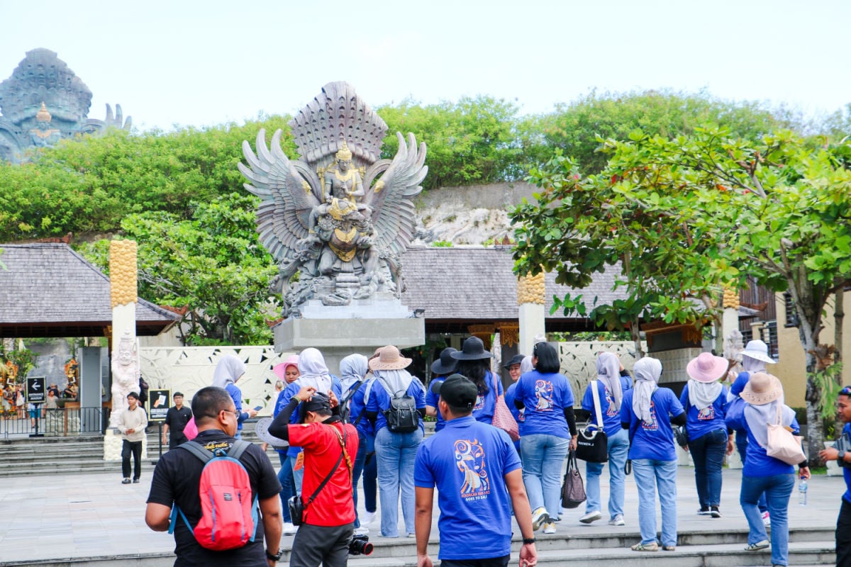 Eid al-Fitr Tourist Surge Hits Bali Hotspots