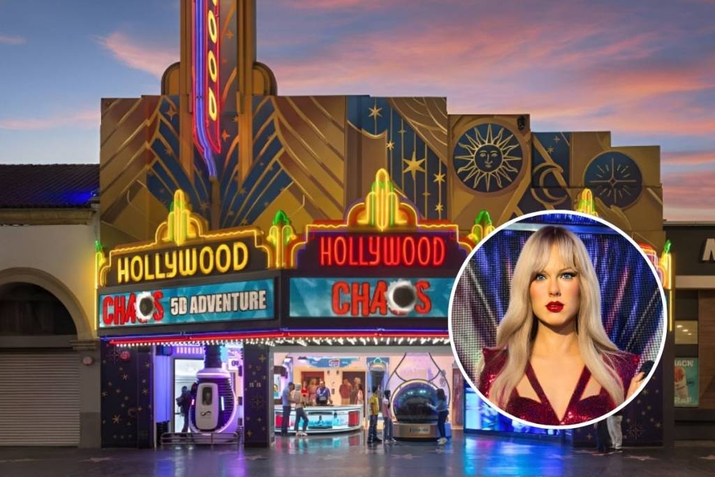 Step Inside L.A.'s Oldest Wax Museum - See Taylor Swift, The Rock & More