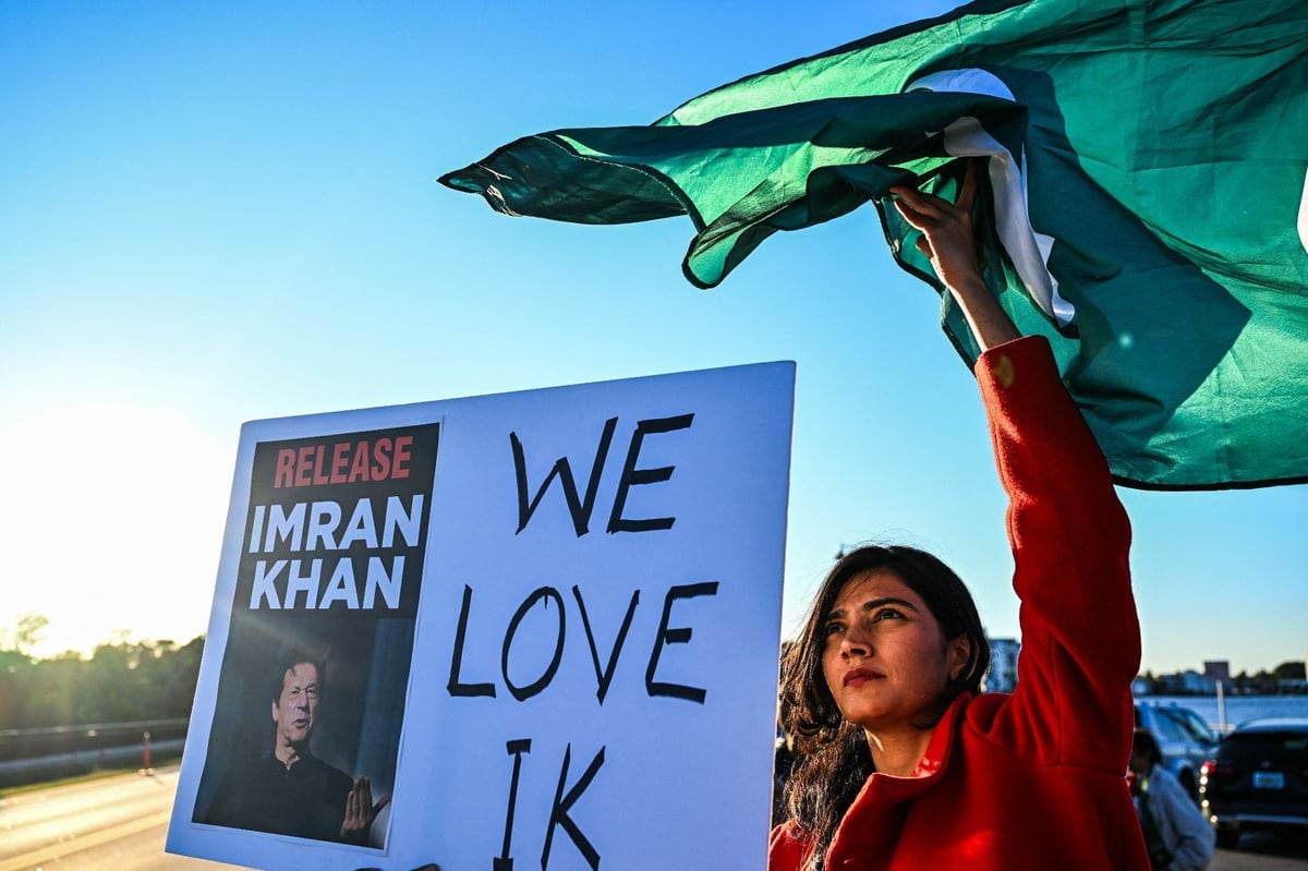 Trump Fails to Free Imran Khan, Report Says