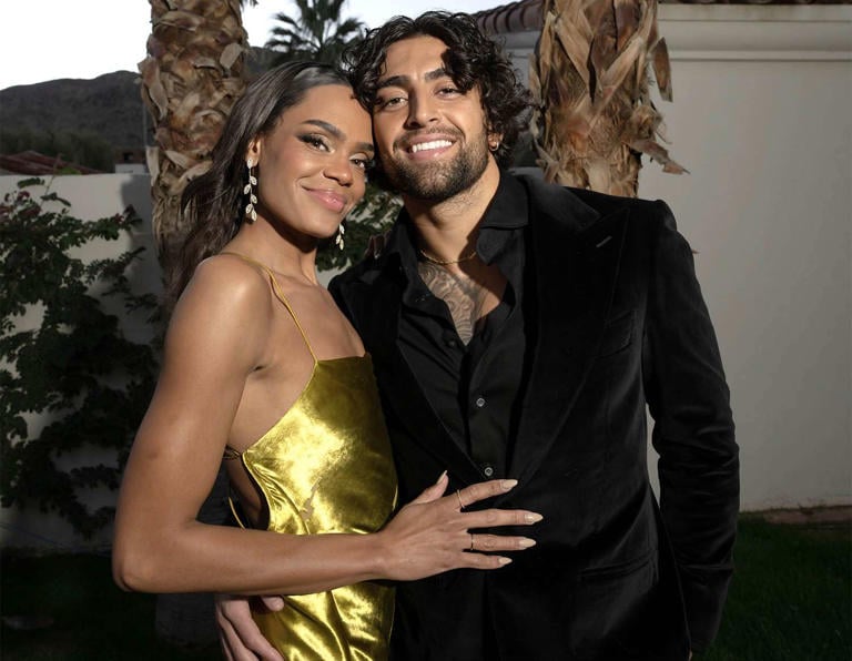 Michelle Young Celebrates First Wedding Anniversary With Jack Leius