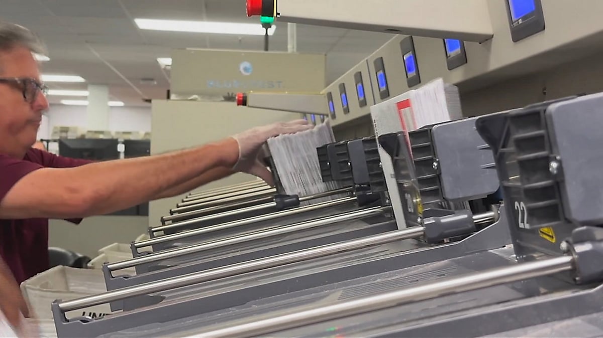 Vote-by-Mail Ballots Begin Going Out in Senate Race