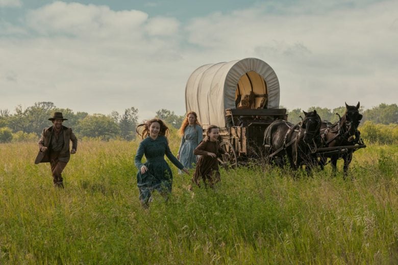 Netflix Reboots 'Little House on the Prairie' as 'Trying' Returns to Apple TV