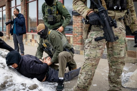 Republicans Pass Bill To Fund ICE And Border Patrol
